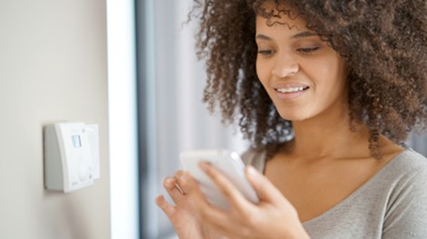 verwarming met stookolie