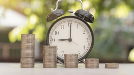 Evolutie van de mazoutprijs