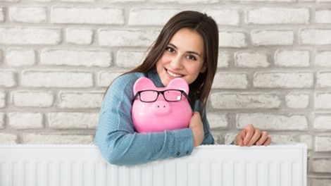 verwarmen met stookolie