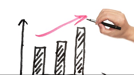 Evolutie van de mazoutprijzen 2017