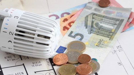 Dankzij de zomerstand moet u minder stookolie bestellen